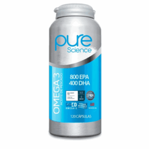 PURE SCIENCE OMEGA 800EPA/400DHA 120 CAPSULAS