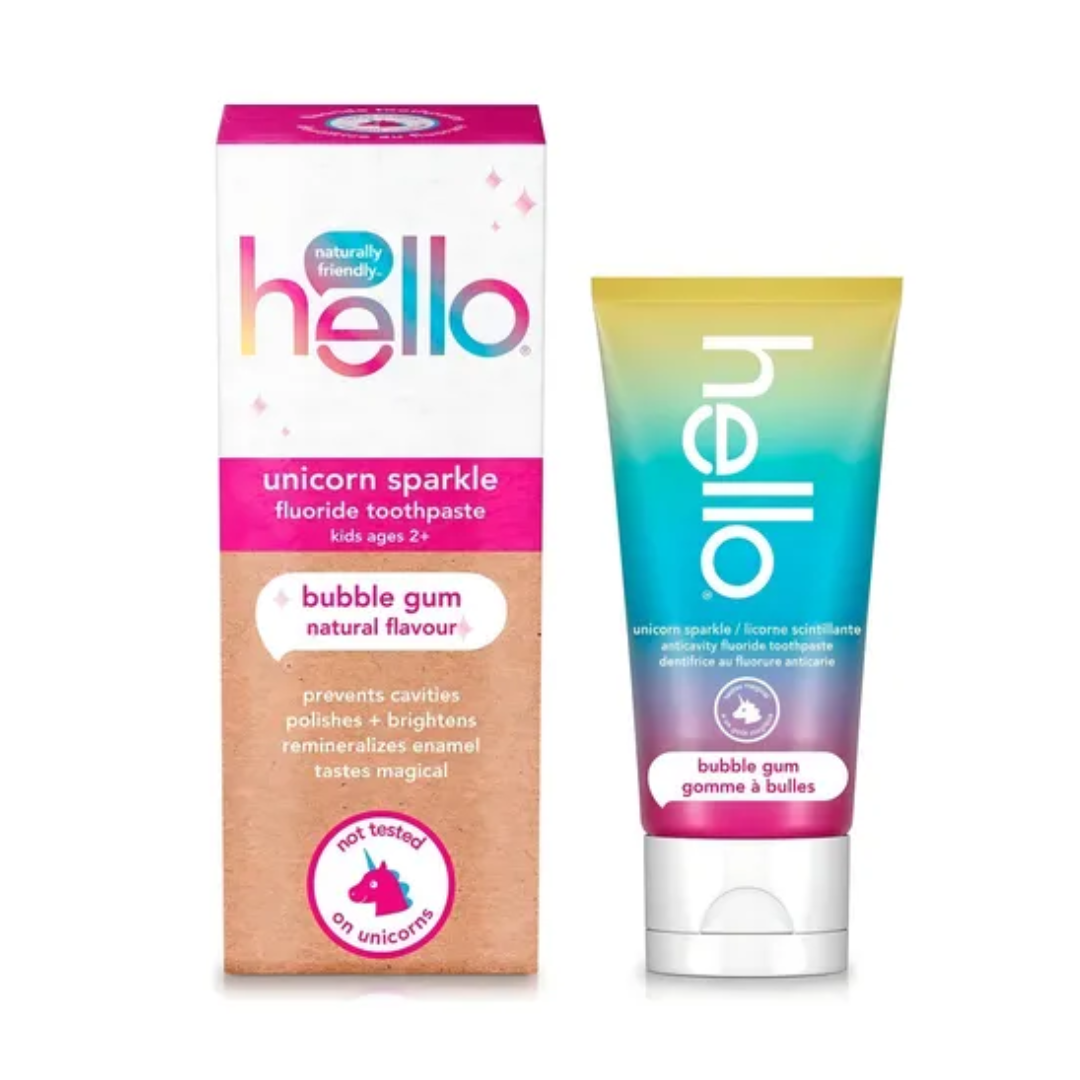 Hello Unicorn Sparkle Bubble Gum Gel Dental 88 ml