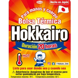 Hokkairo Bolsa Trmica Porttil Calor por 20 Horas x 1