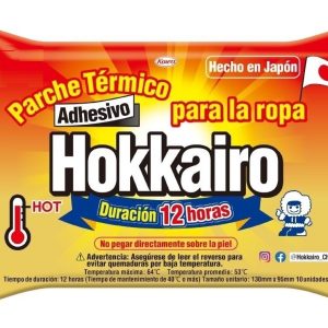 Hokkairo Parches Adhseivos Termicos Para La Ropa 1 Unidad