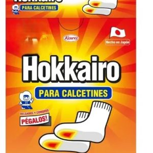 Hokkairo Parches Trmicos Para Calcetines 1 Par