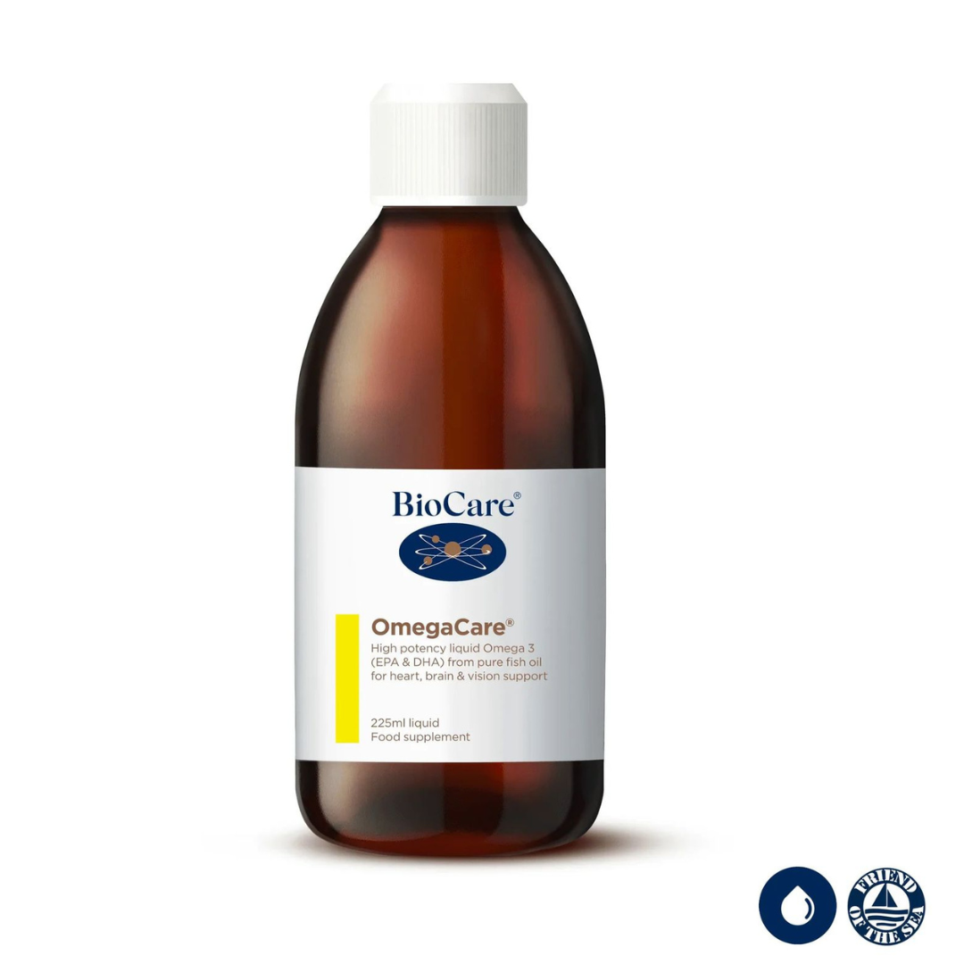 Biocare Omega 3 OmegaCare Aceite de Pescado Puro 225ml