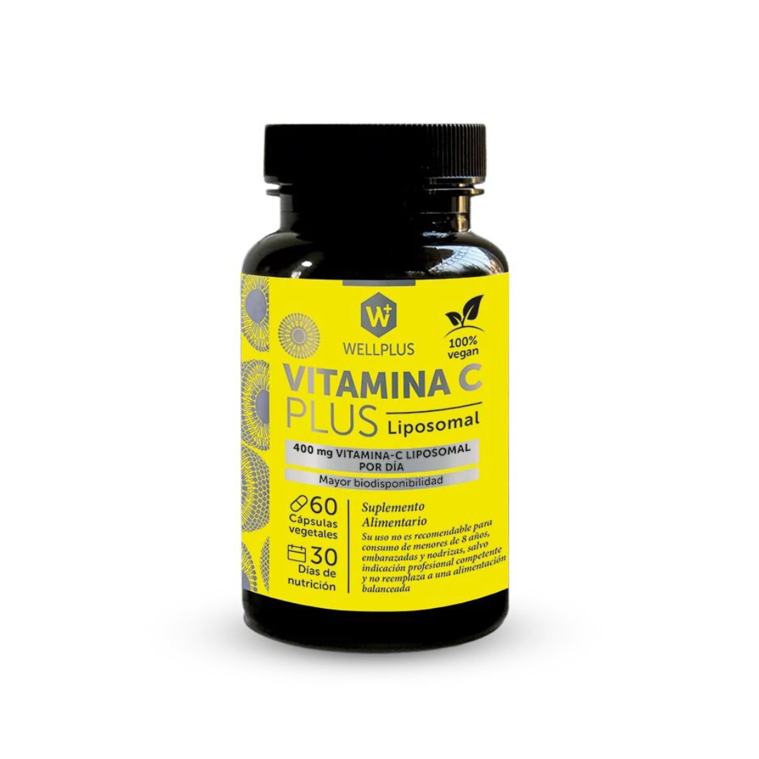 WELLPLUS VITAMINA C LIPOSOMAL X 60 CAPSULAS