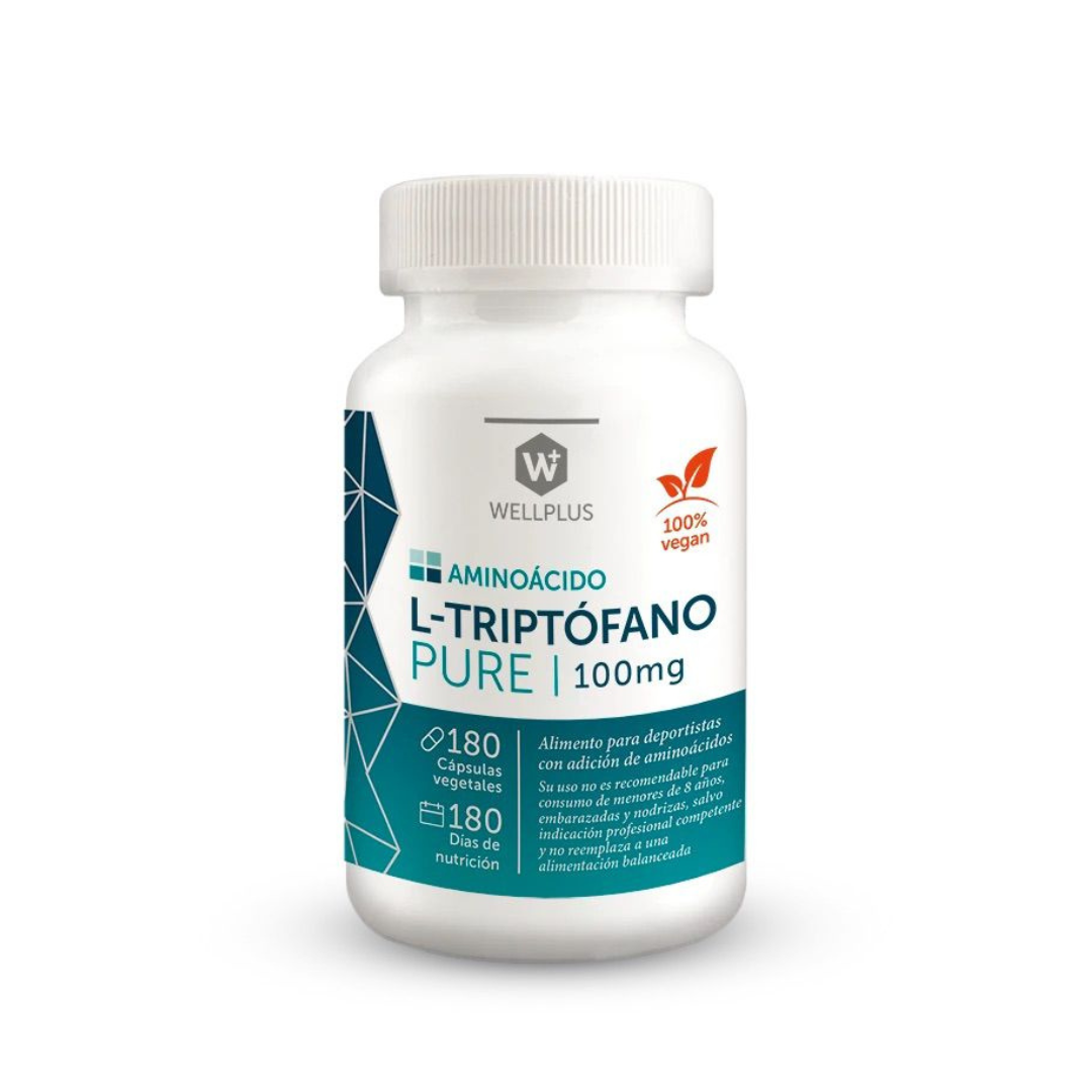 WELLPLUS L-TRIPTOFANO PURE 180 CAPSULAS