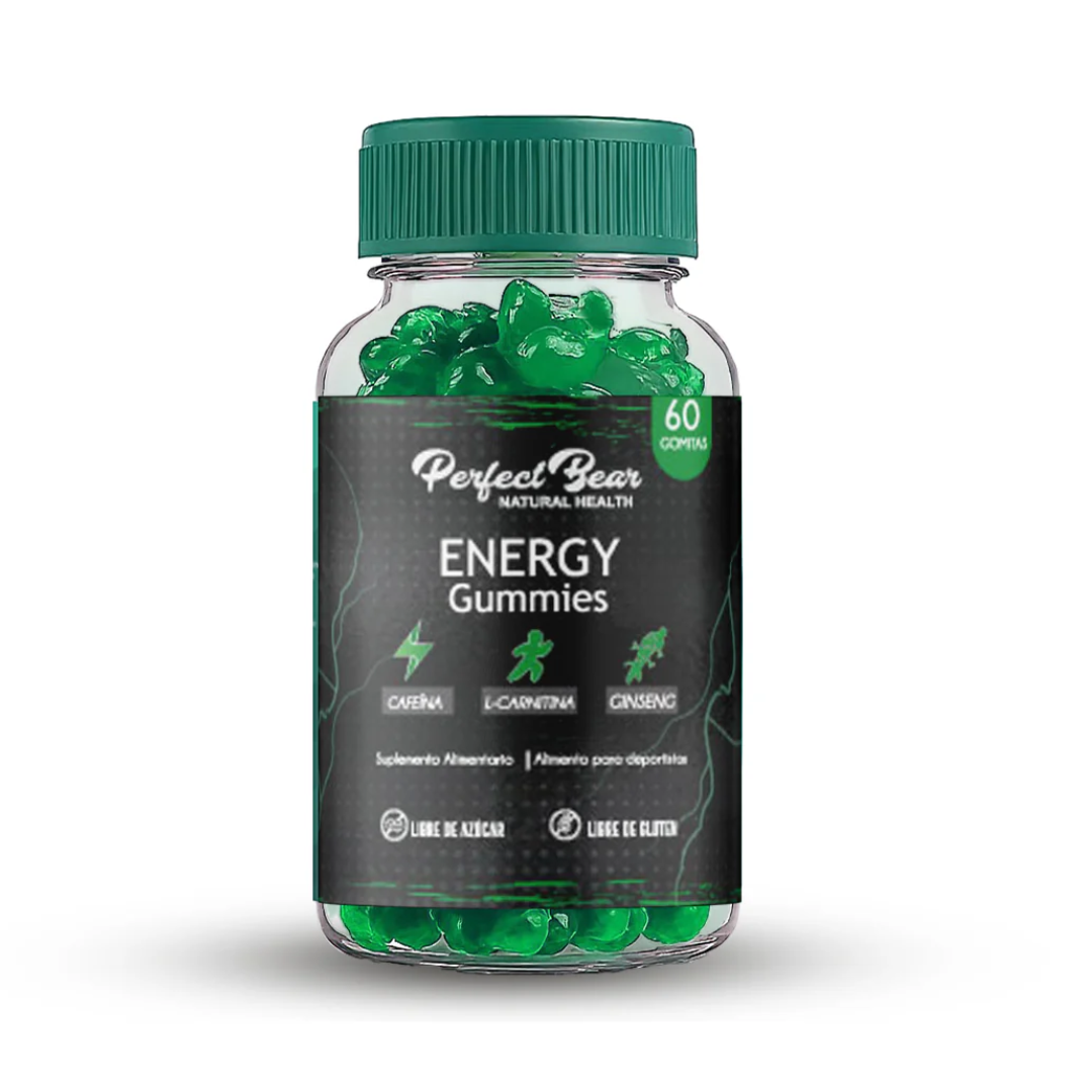 Perfect Bear Energy Gummies