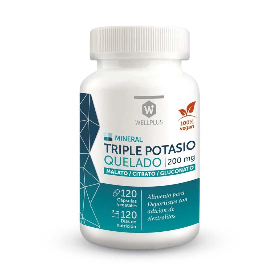 WELLPLUS TRIPLE POTASIO QUELADO