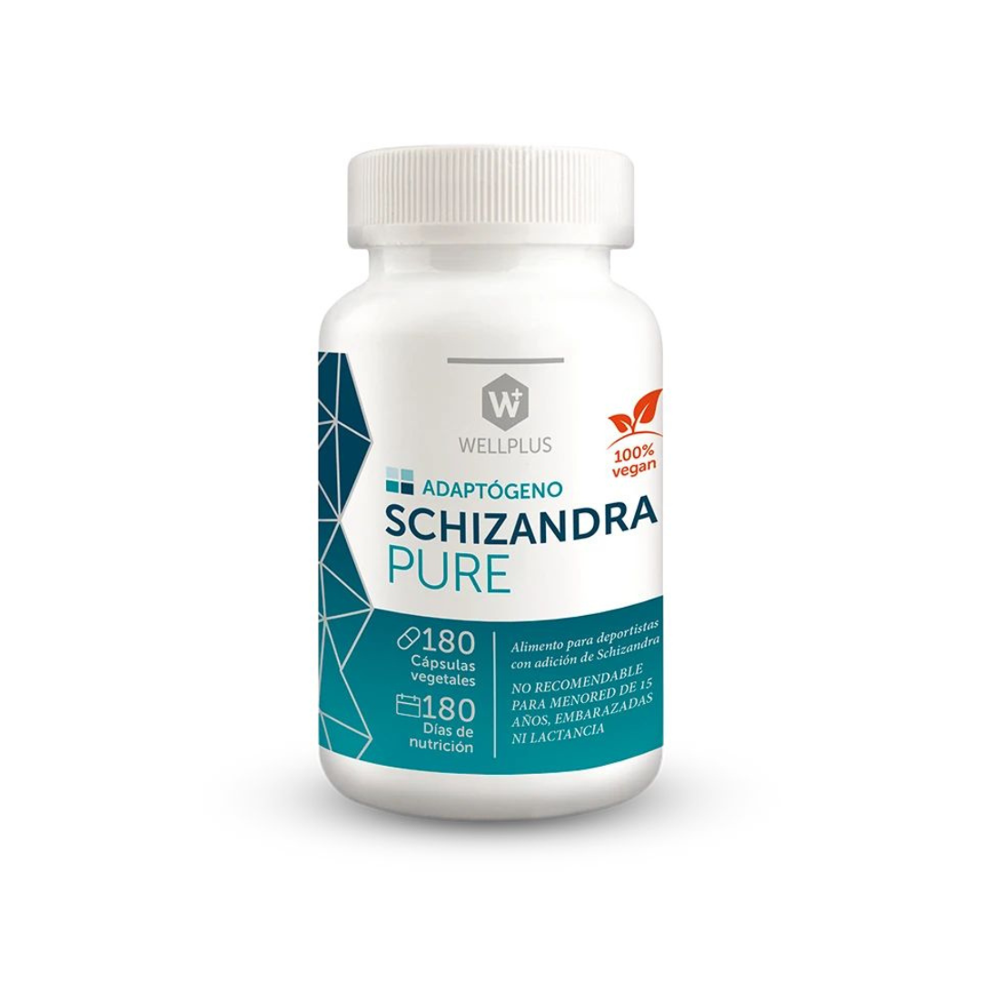 WELLPLUS SCHIZANDRA PURE 180 CAPSULAS