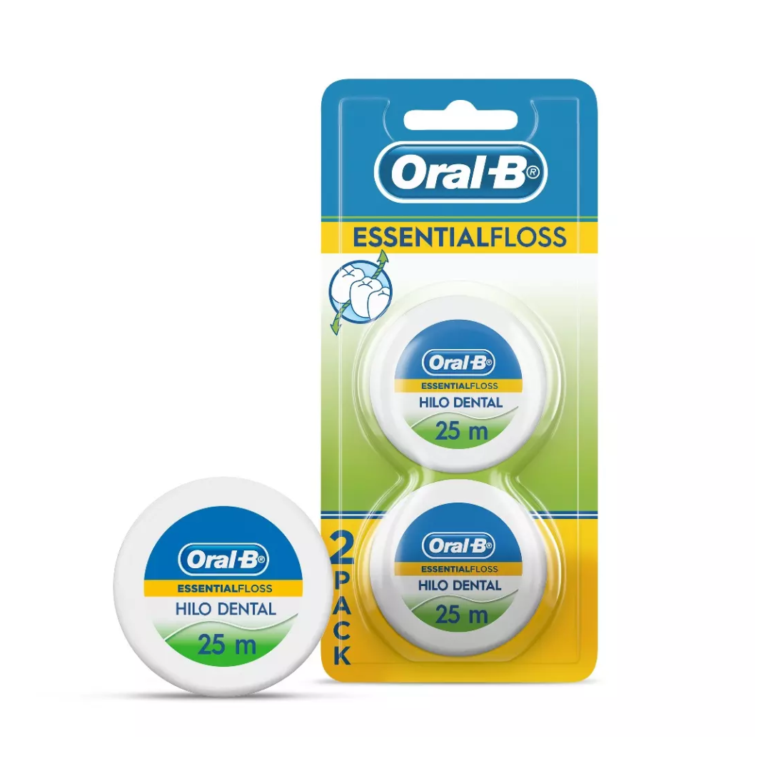 ORAL B ESSENTIAL FLOSS X 2