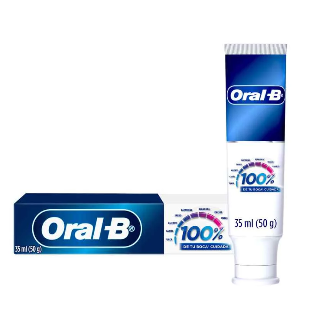 ORAL B PASTA 100% X 50 GR