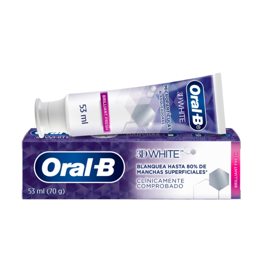 ORAL-B 3D WHITE PASTA DENTAL 70GRS