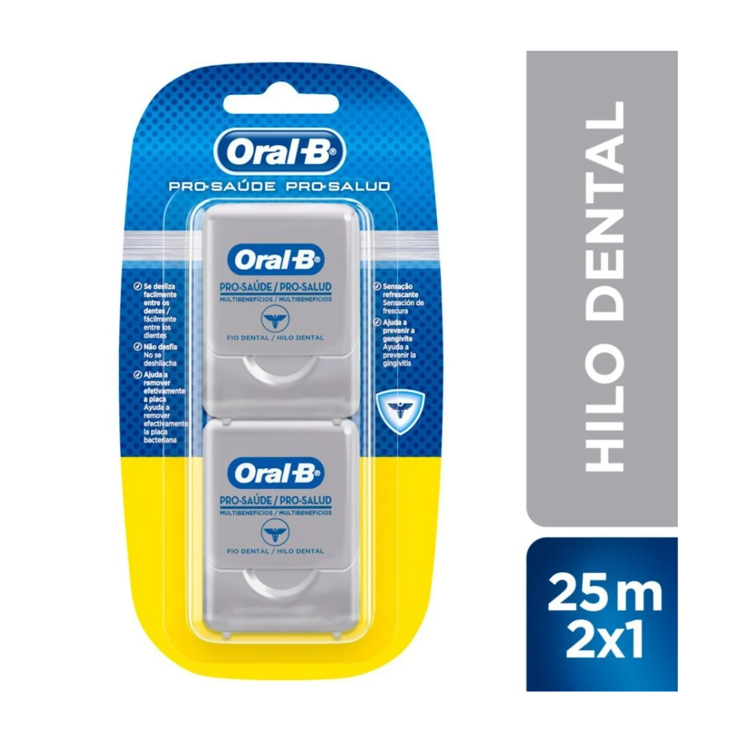 Oral-B Pro-Salud Hilo Dental x 2