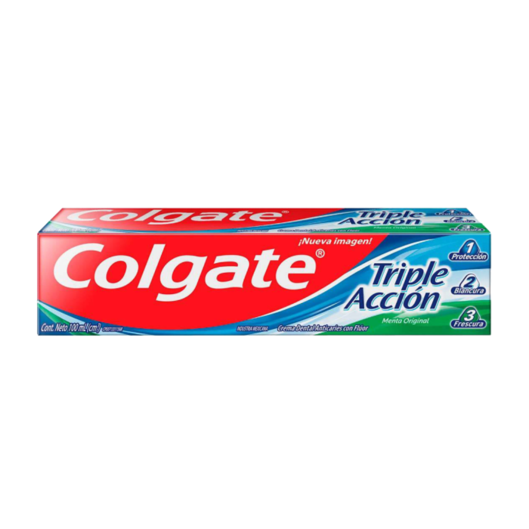 COLGATE TRIPLE ACCION 100ML