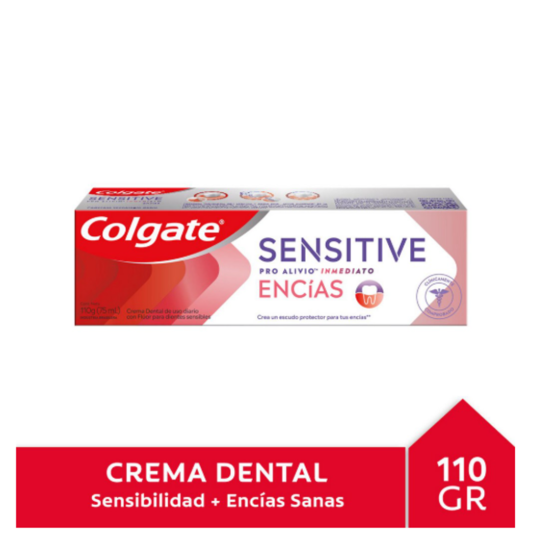 COLGATE CREMA SENSITIVE PRO ALIVIO INMEDIATO ENCIAS X 110 GR