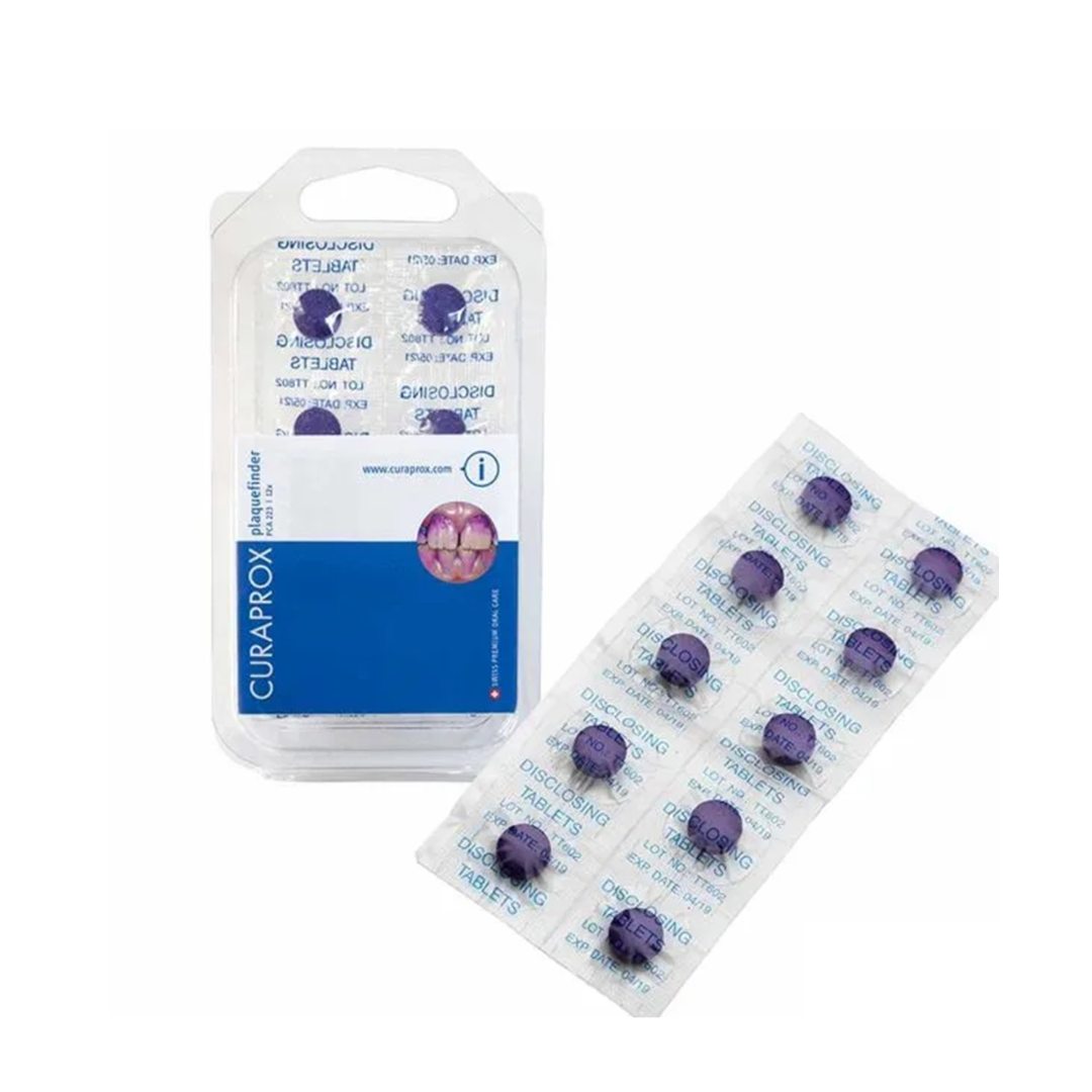 CURAPROX TABLETAS REVELADORAS