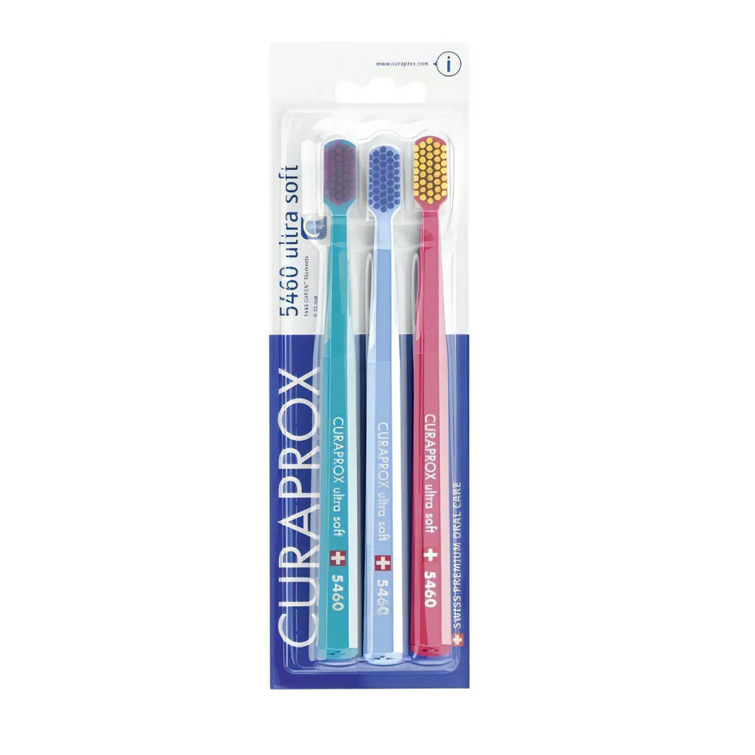 CURAPROX CEPILLO DENTAL 5460 ULTRASOFT X 3