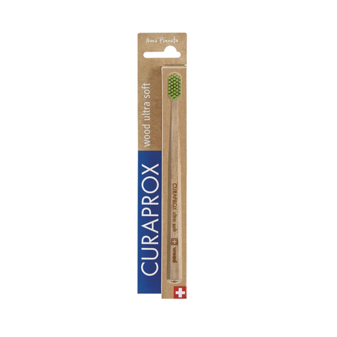 Curaprox Cepillo Dental Wood Ultra Soft (Madera)