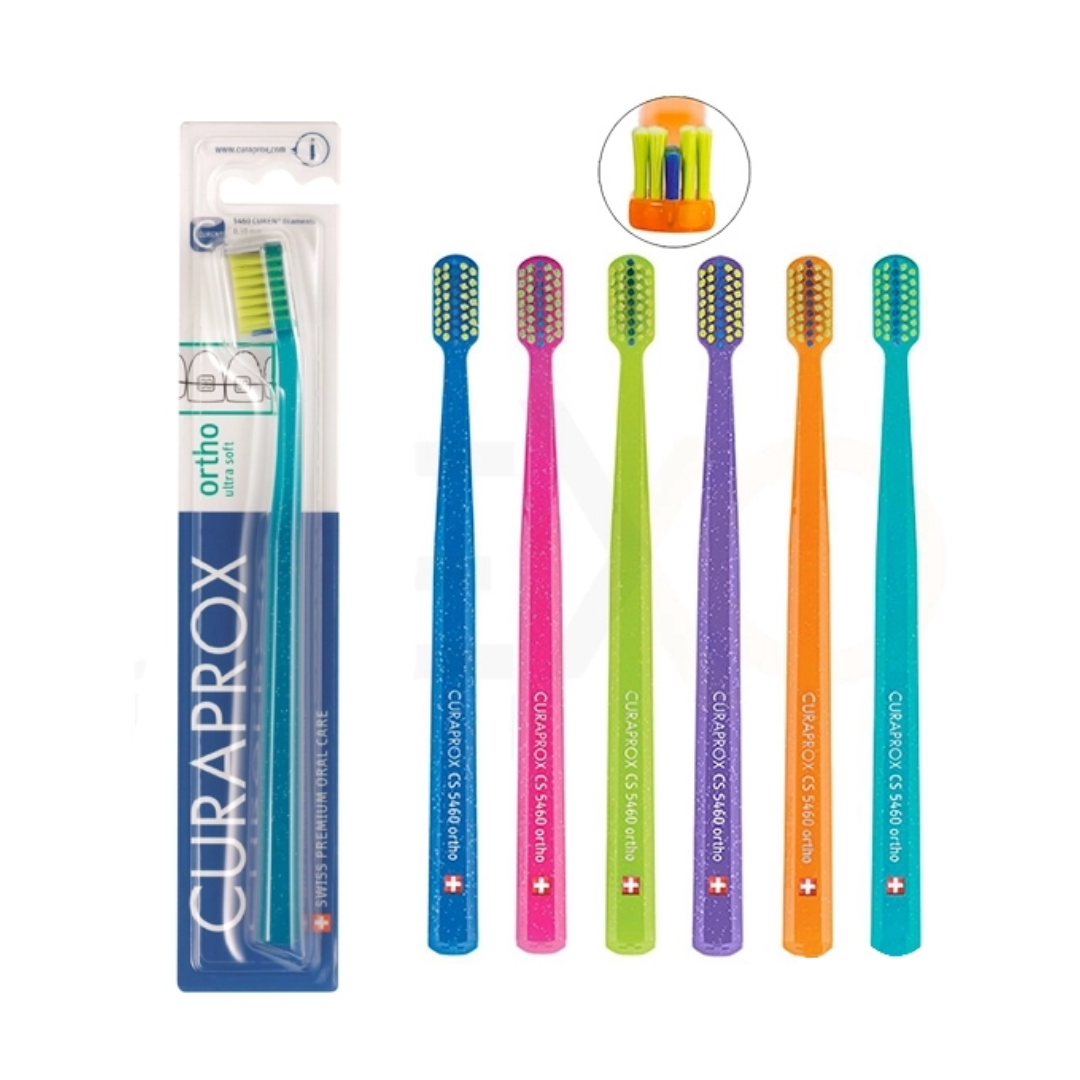 curaprox cepillo dental cs 5460 ortho