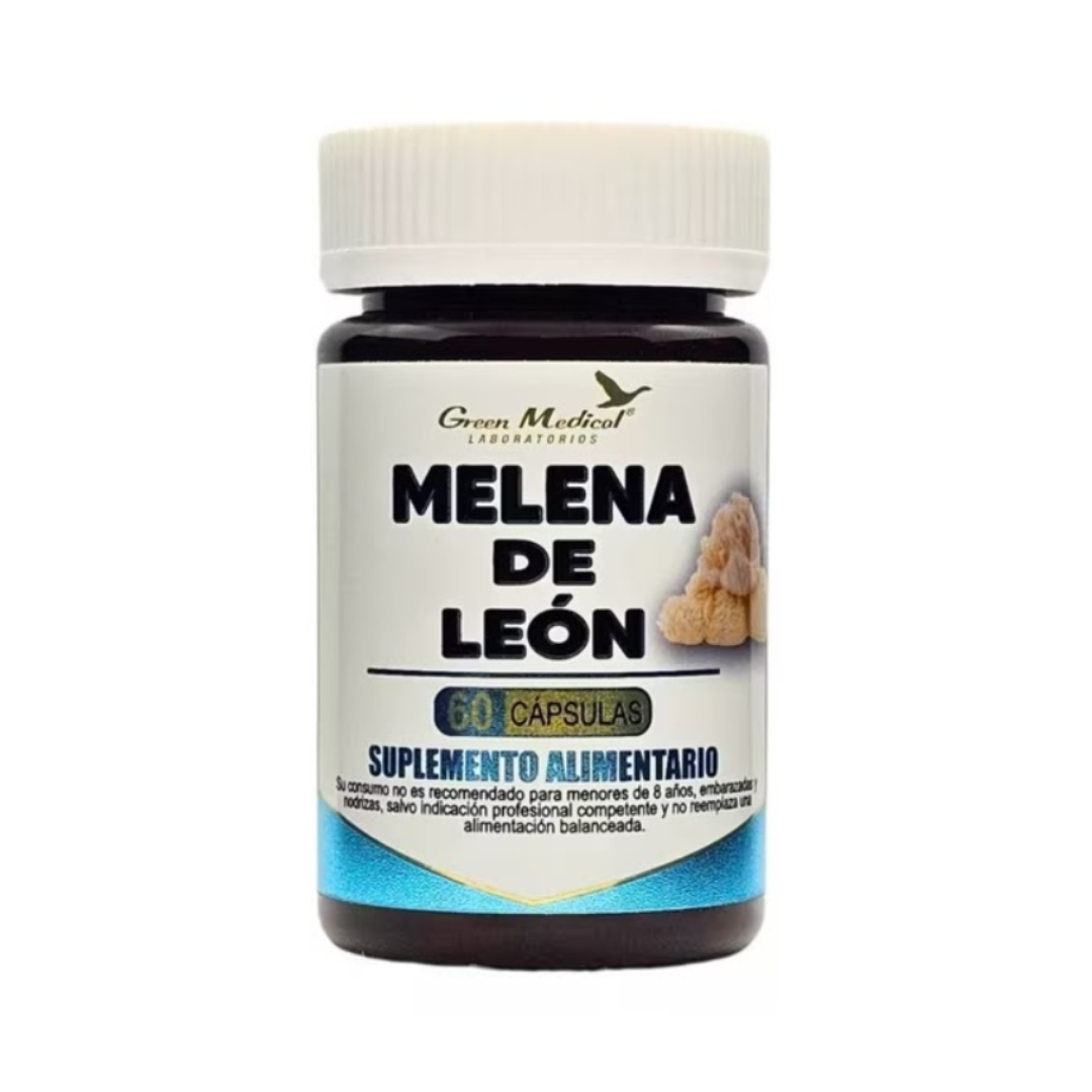 Melena de Leon Green Medical x 60 Capsulas