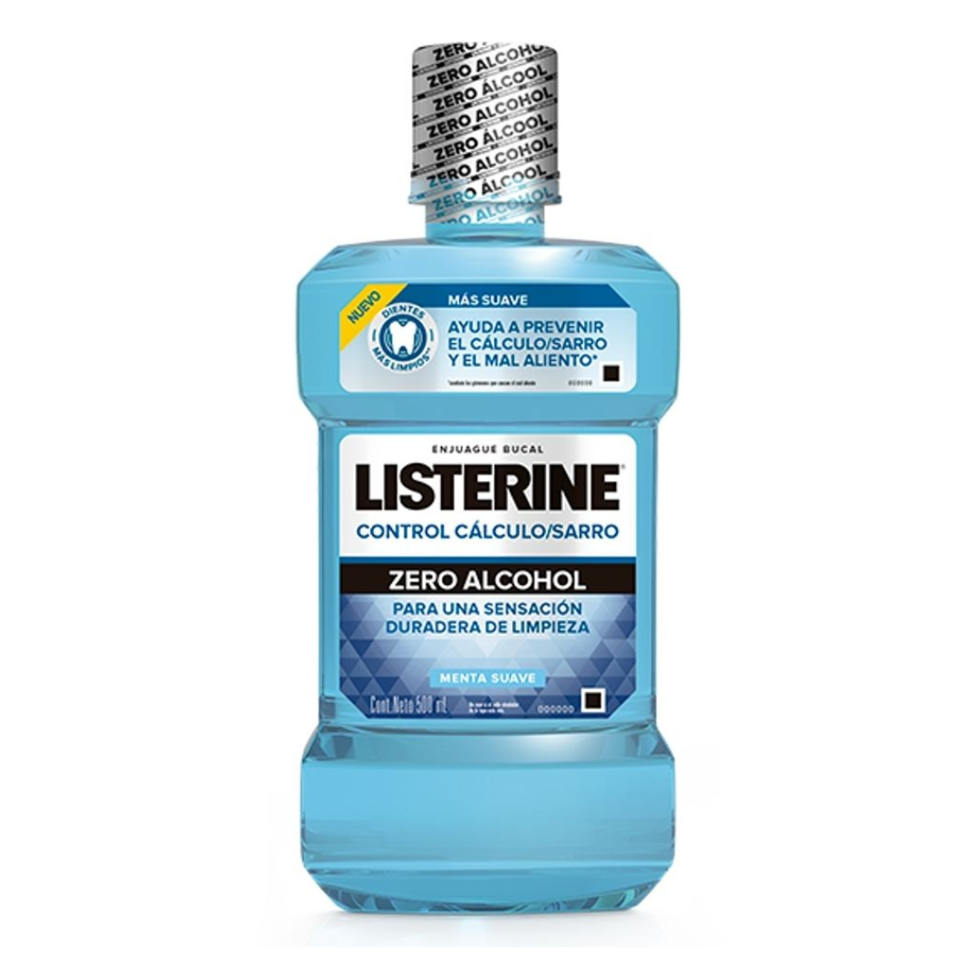 LISTERINE CONTROL SARRO ZERO X 500 ML