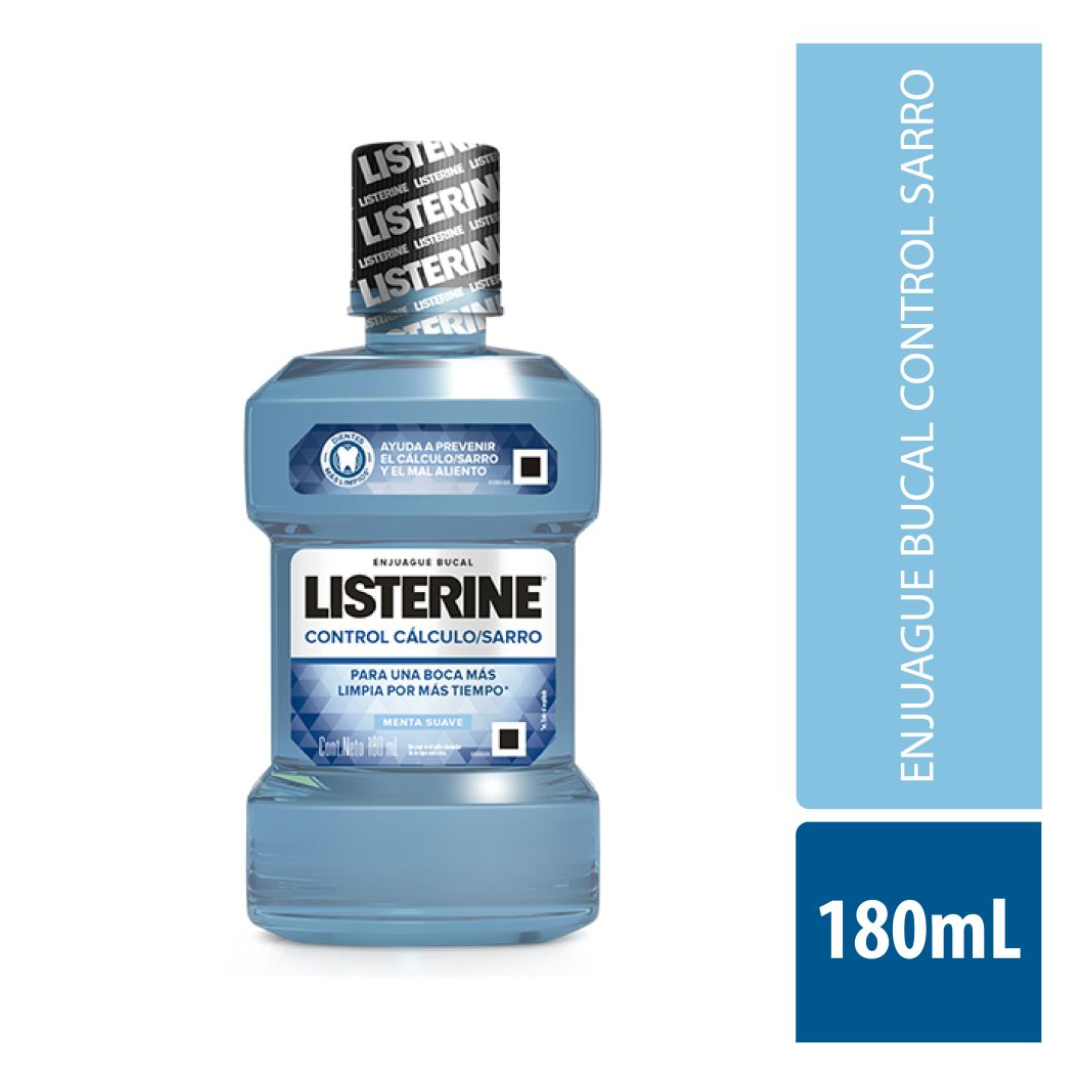 LISTERINE CONT.SARRO 180M