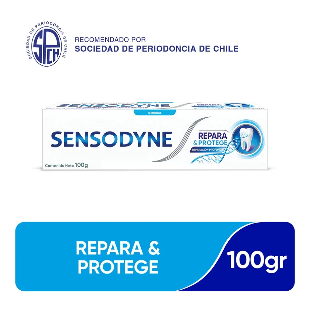 SENSODYNE CRE DEN REPAIR & PROTECT X 100 GR