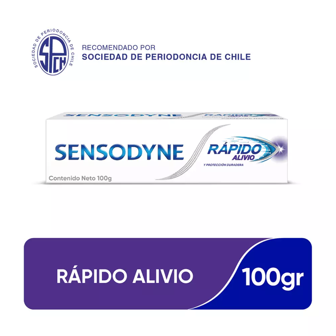 SENSODYNE PASTA  RAPIDO ALIVIO 100