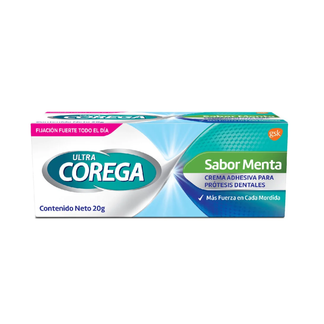 COREGA ULTRA SABOR MENTA 20G