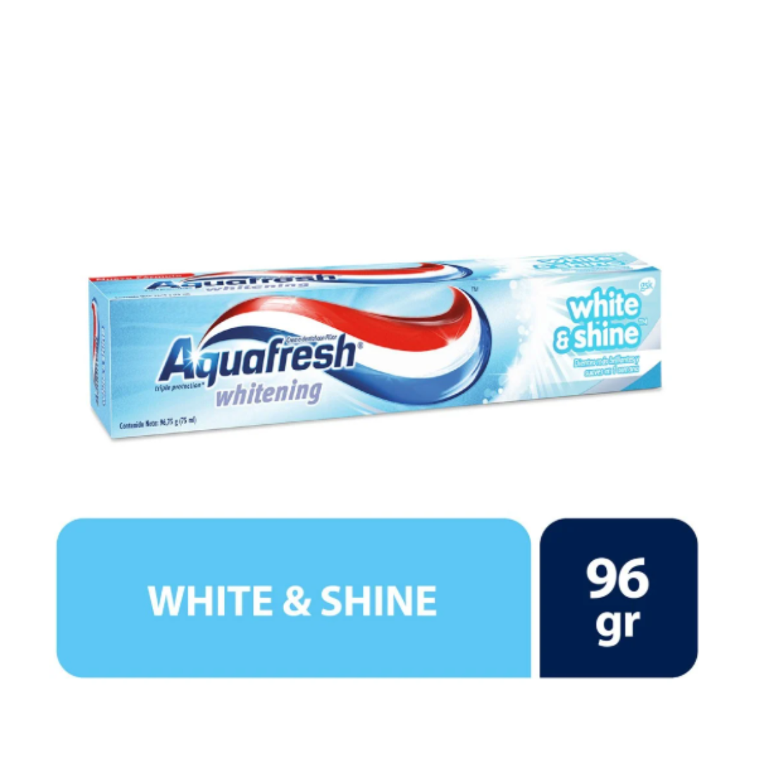 AQUAFRESH WHITE & SHINE CRE DEN X 100GR