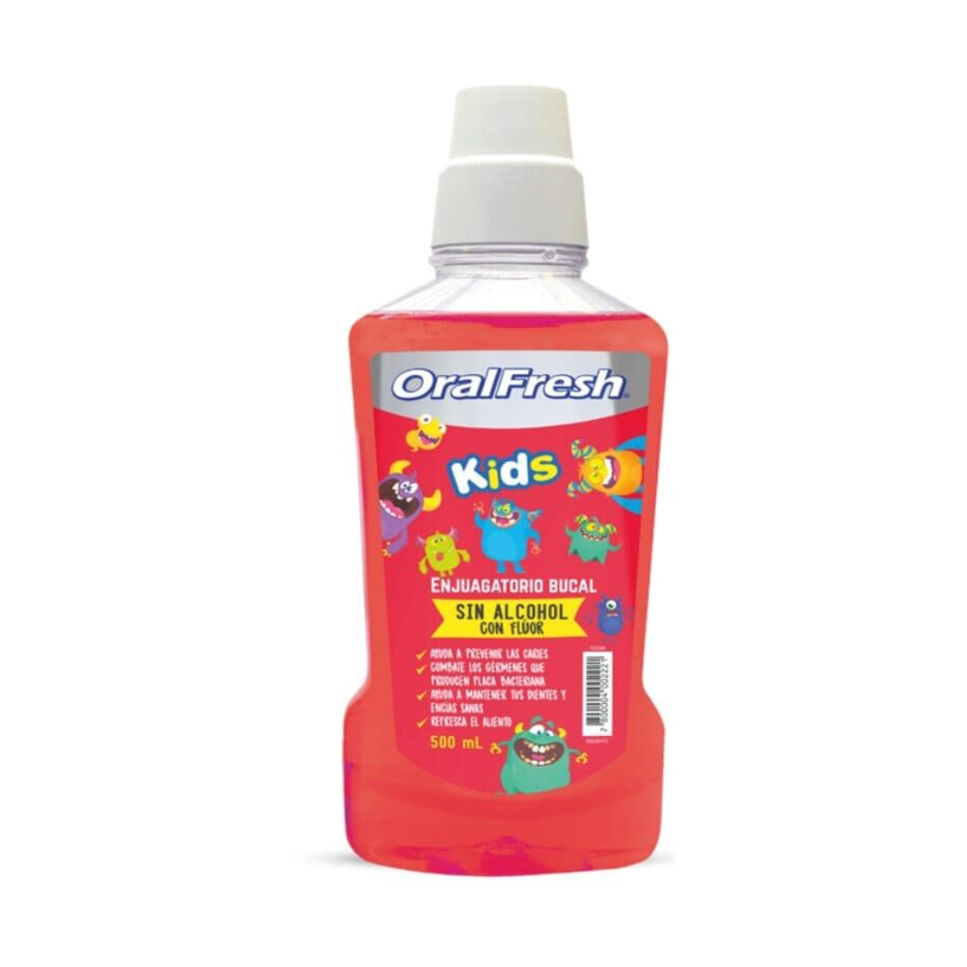 ORALFRESH ENJUAGUE BUCAL KIDS