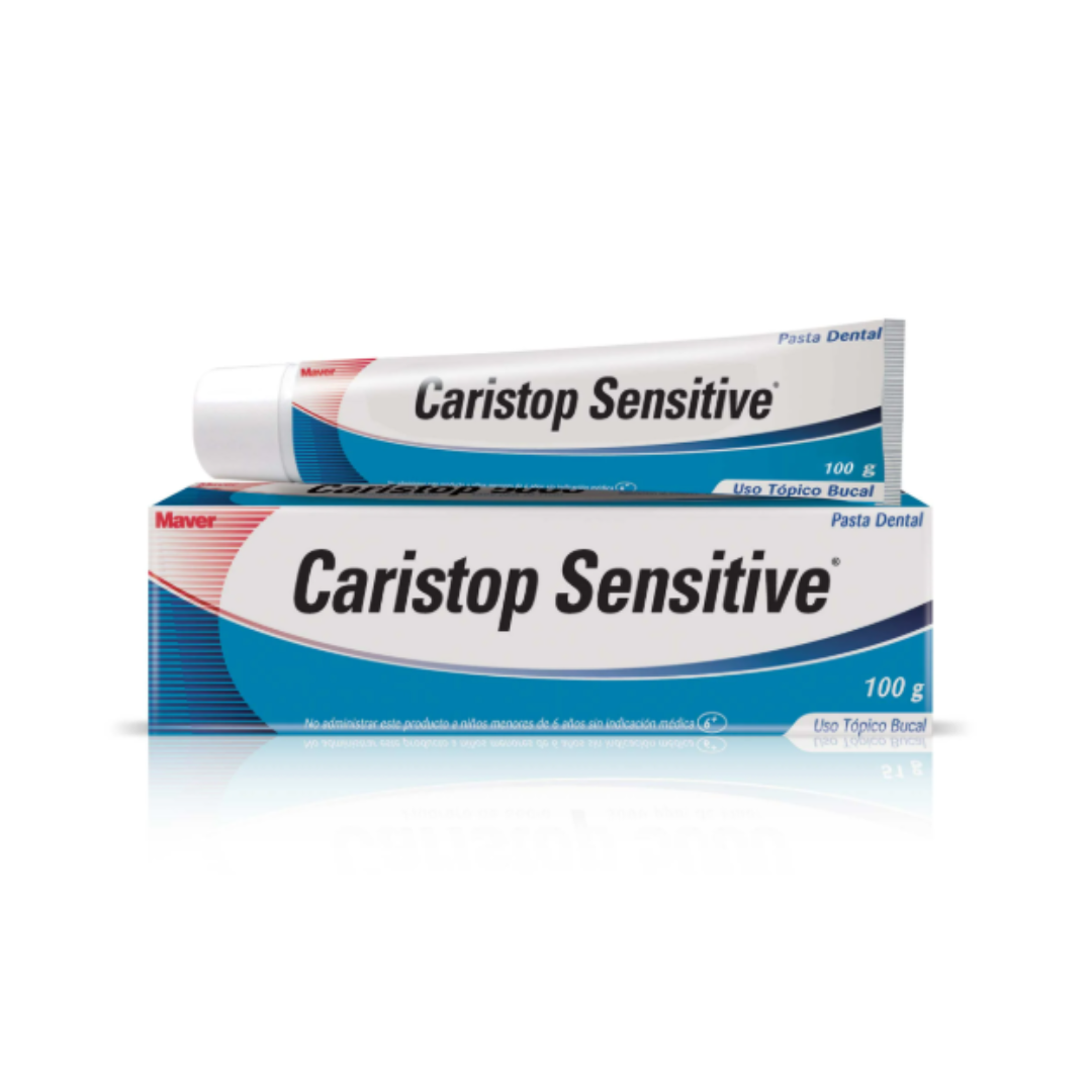 CARISTOP SENSITIVE PASTA X 80GRS