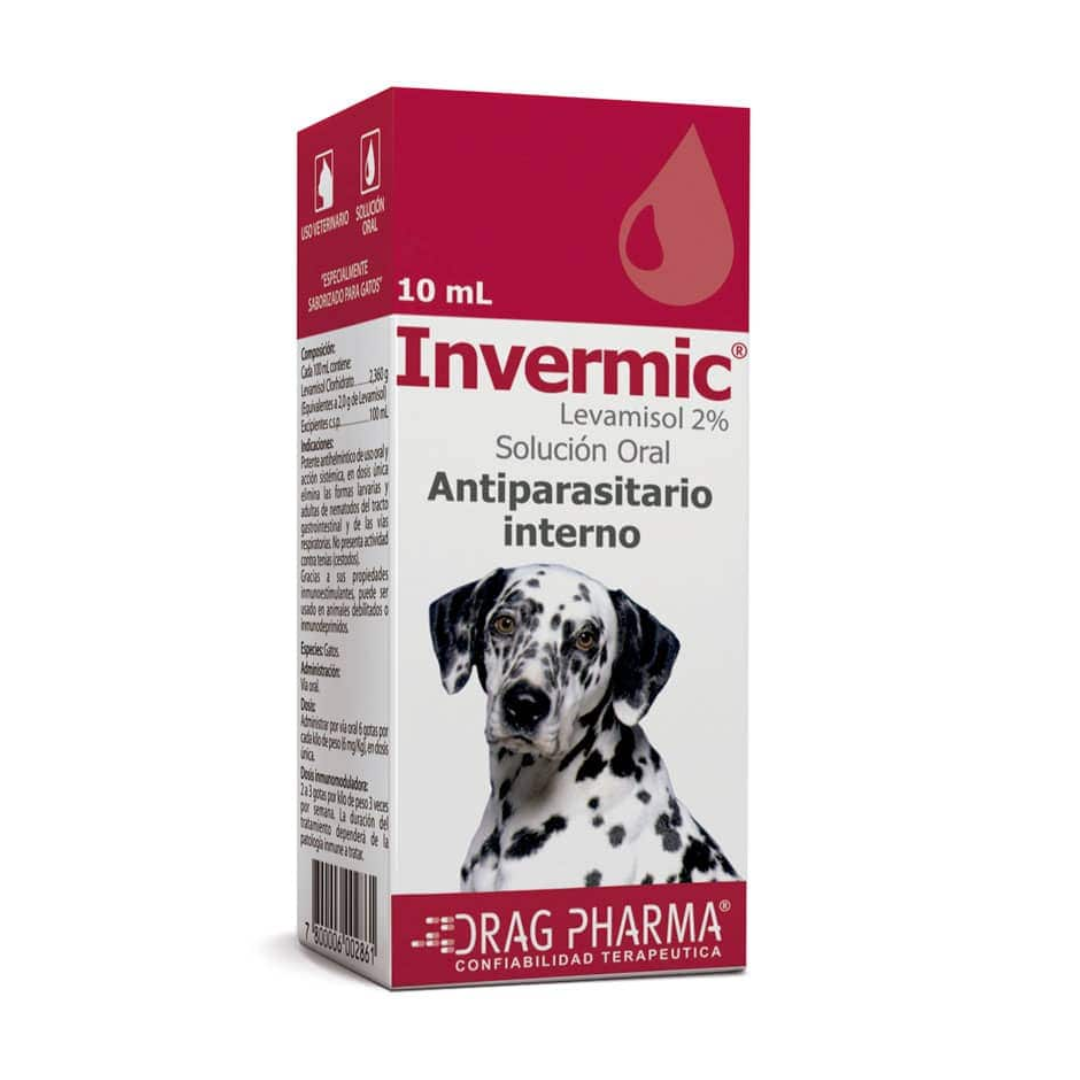 INVERMIC PERROS GTS X 10 ML