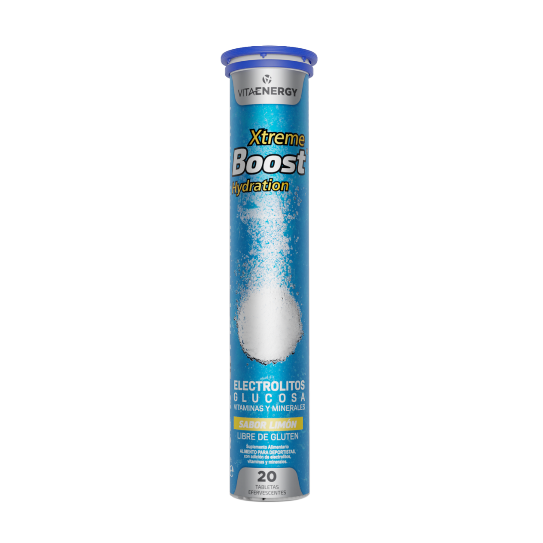 XTREME BOOST HYDRATION  VITAENERGY TAB EFE X 20