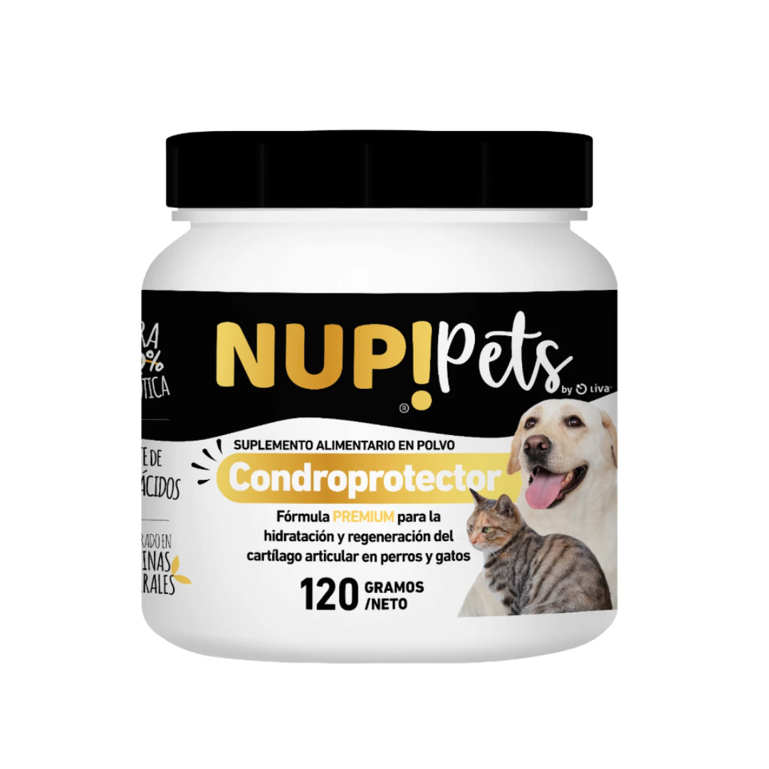 Nup Pets Condroprotector Perros y Gatos 120 g