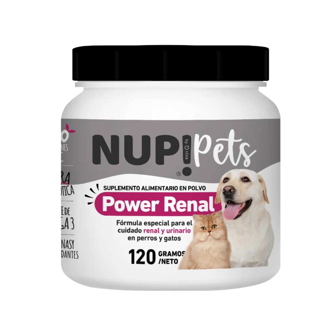 Nup Pets Power Renal Perros y Gatos 120 g