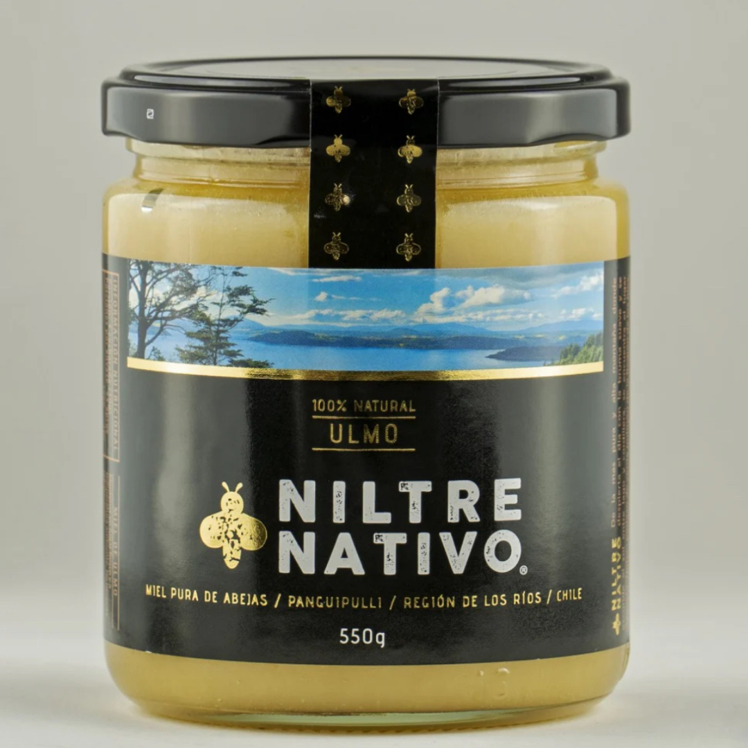 Niltre Nativo Ulmo Miel Pura de Abejas 100% Natural 550 g