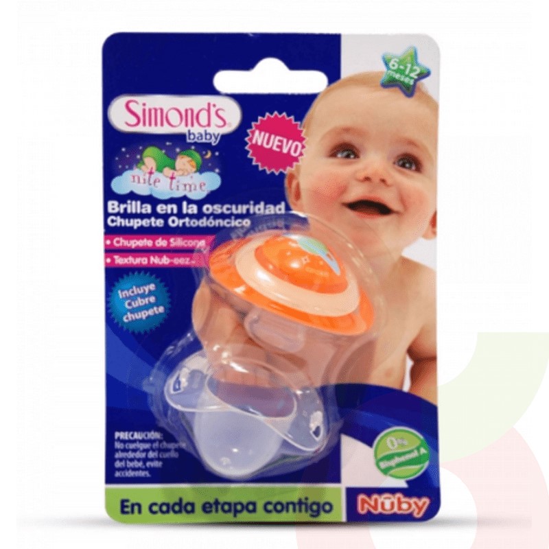 SIMONDS CHUPETE BRILLA EN LA OSCURIDAD