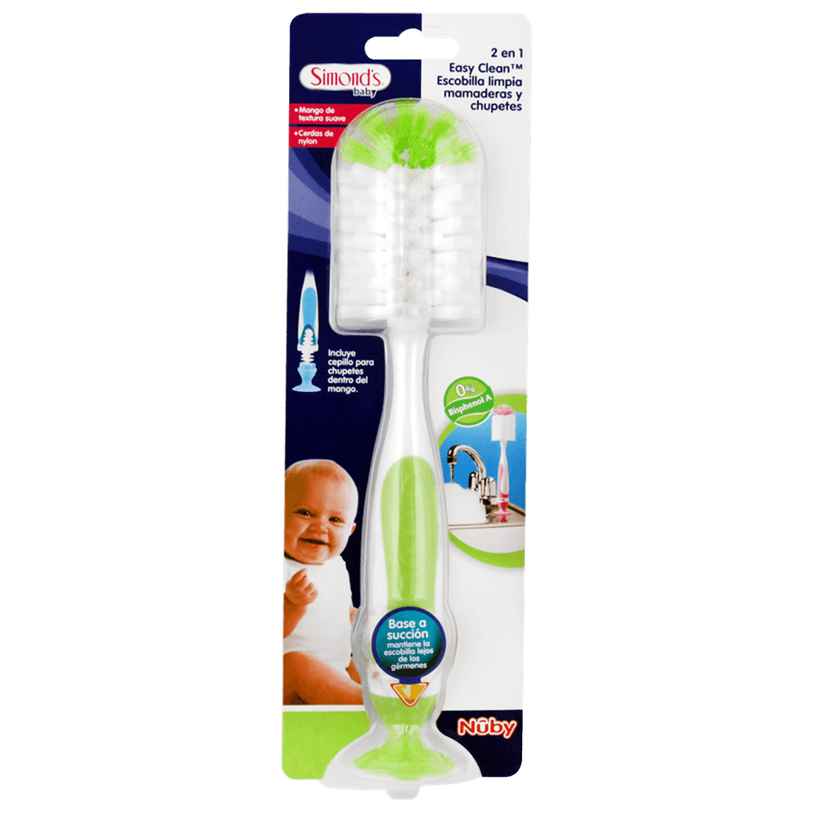 SIMONDS ESCOBILLA LIMPIA MAMADERA Y CHUPETE