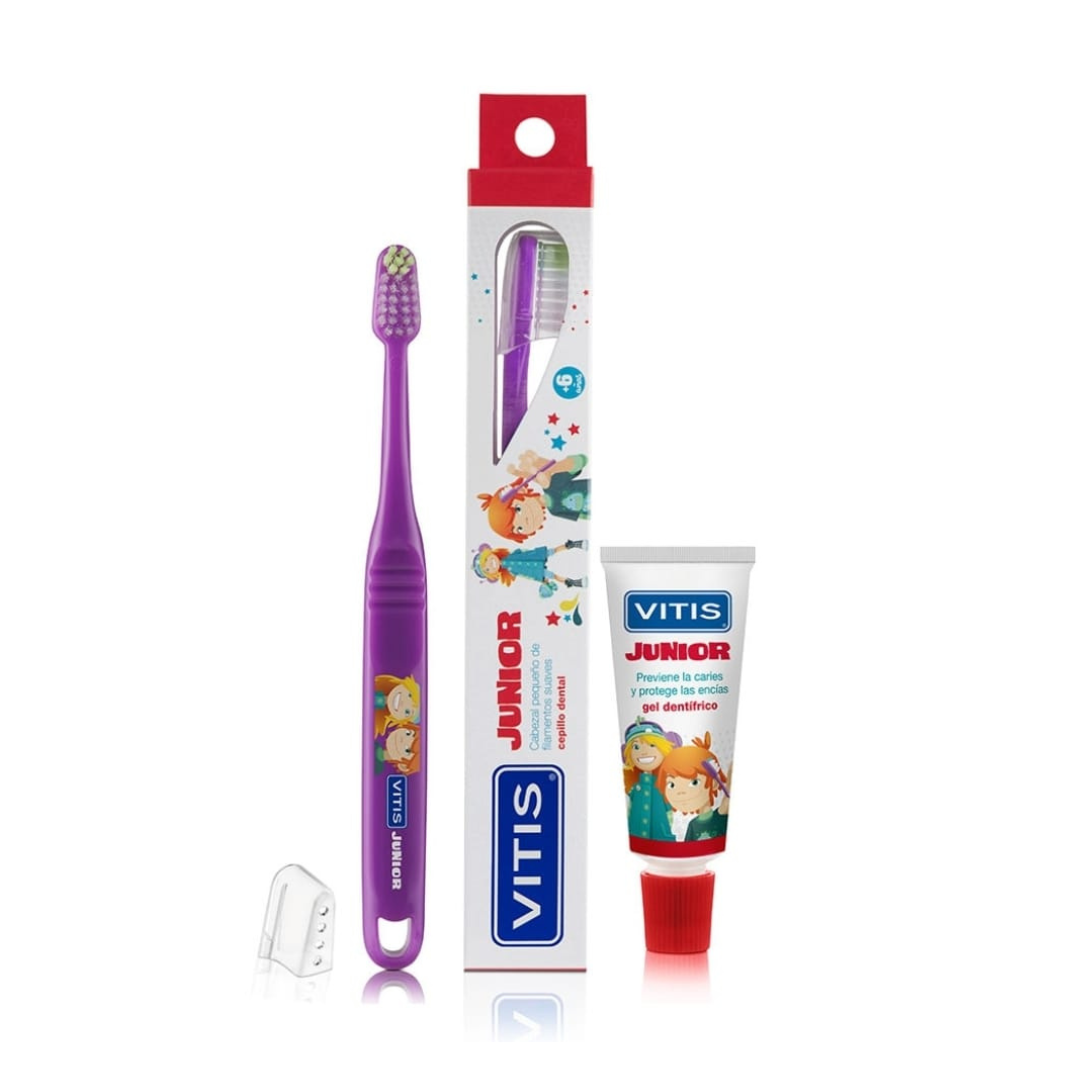 VITIS JUNIOR + GEL 15 ML PACK