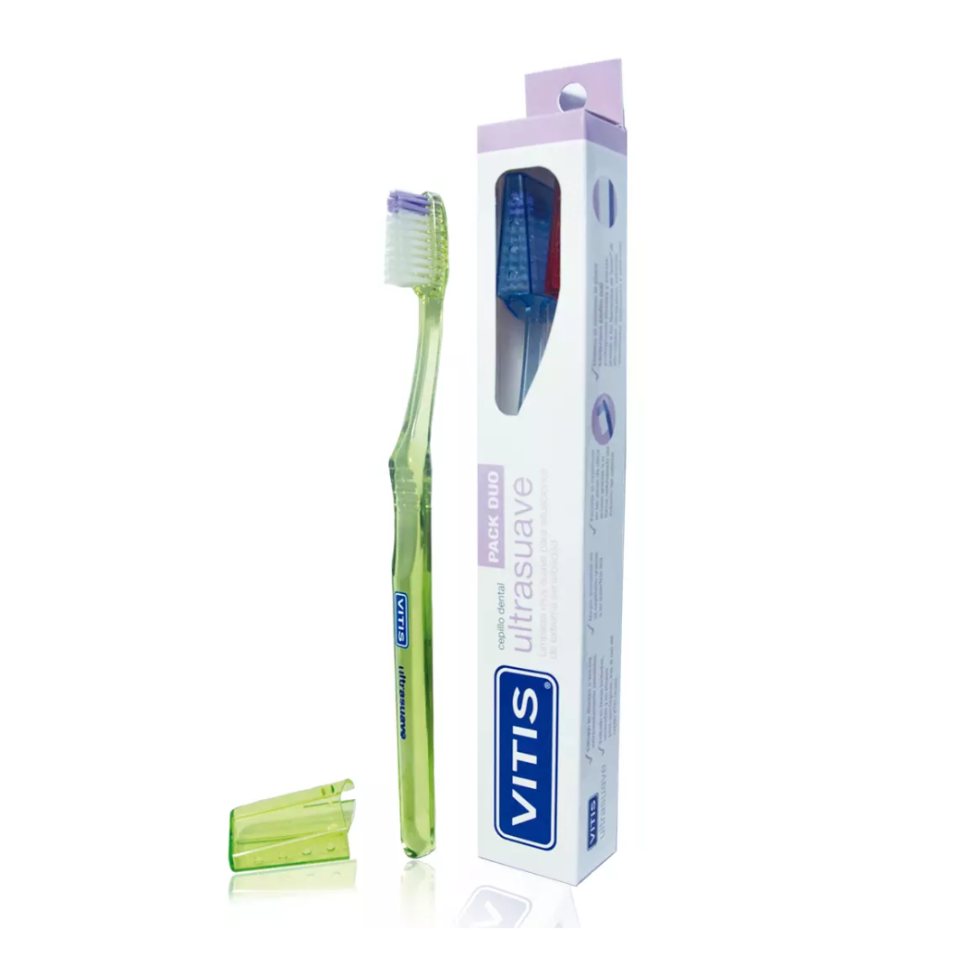 Vitis Ultrasuave Pack Cepillo Dental 2 Unidades