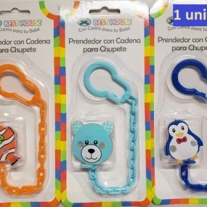 PRENDEDOR CON CADENA PARA CHUPETE BH