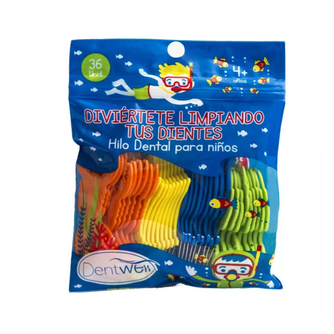 DENTWELL HILO DENTAL INFANTIL X 36