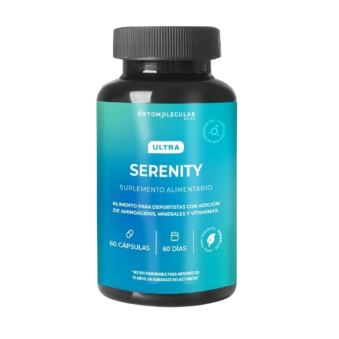 Serenety 60 Capsulas Ortomolecular