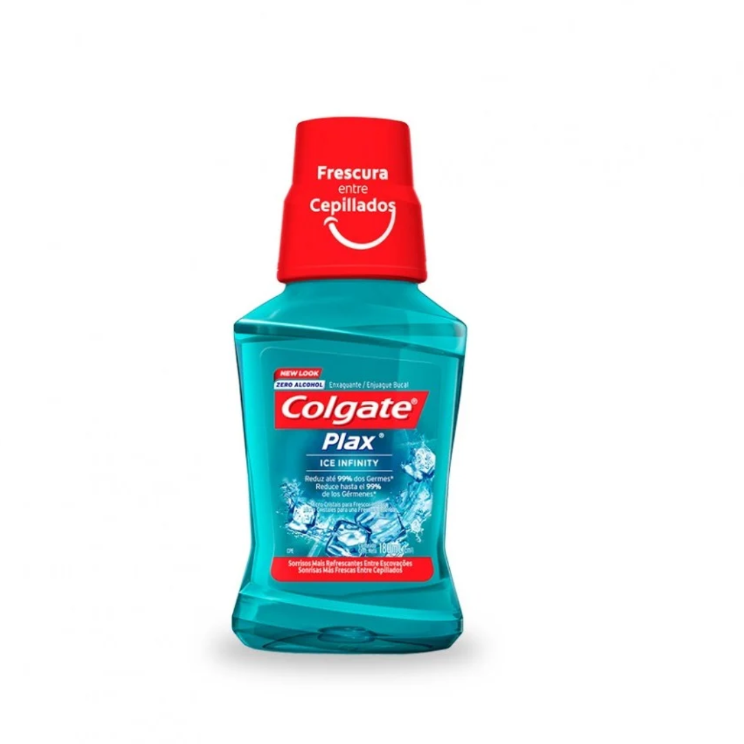 COLGATE PLAX ICE INF ENJ X 180 ML