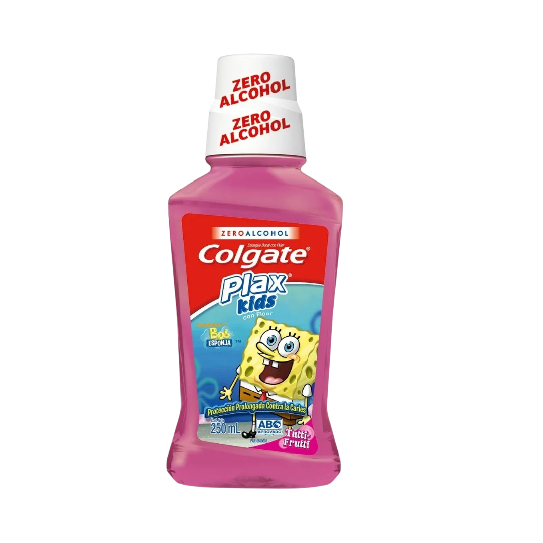 COLGATE KIDS ZERO ALCOHOL TUTTI FRUTTI 250