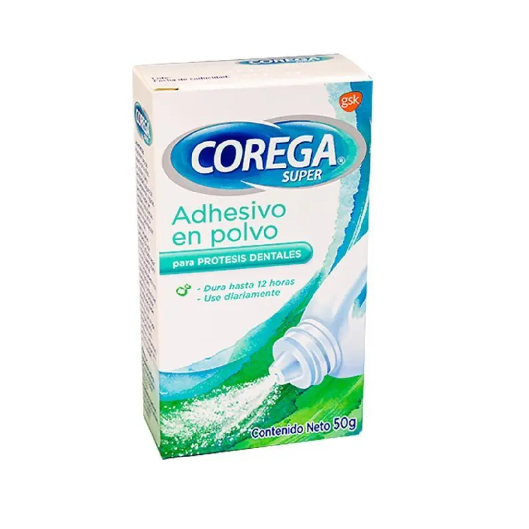 COREGA POLVO. ADHESIVO 50GR