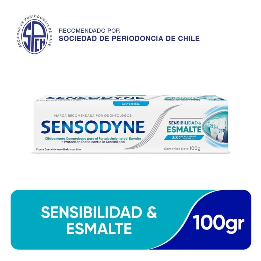Sensodyne Sensibilidad & Esmalte 100g