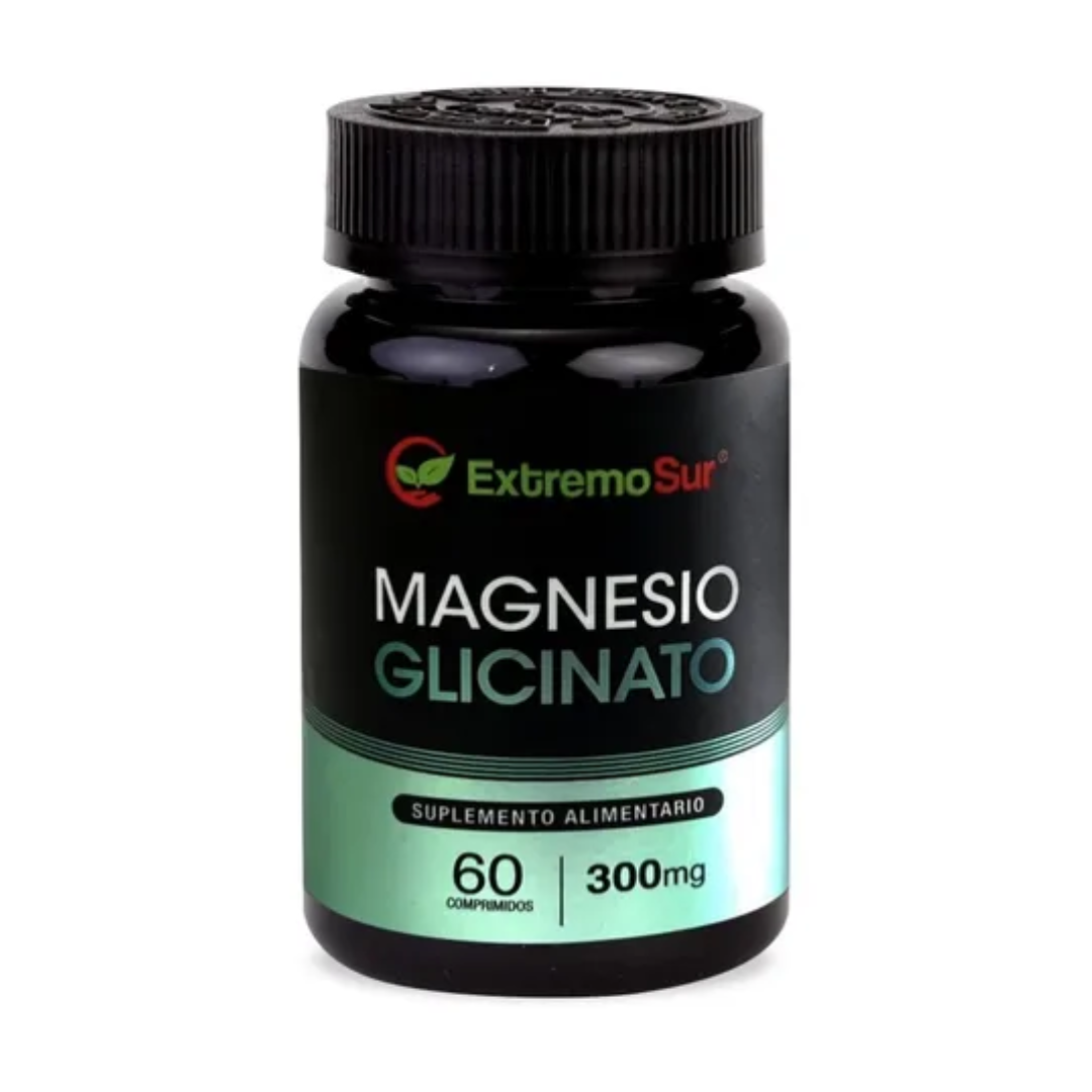 Magnesio Glicinato 60 Capsulas Extremo Sur