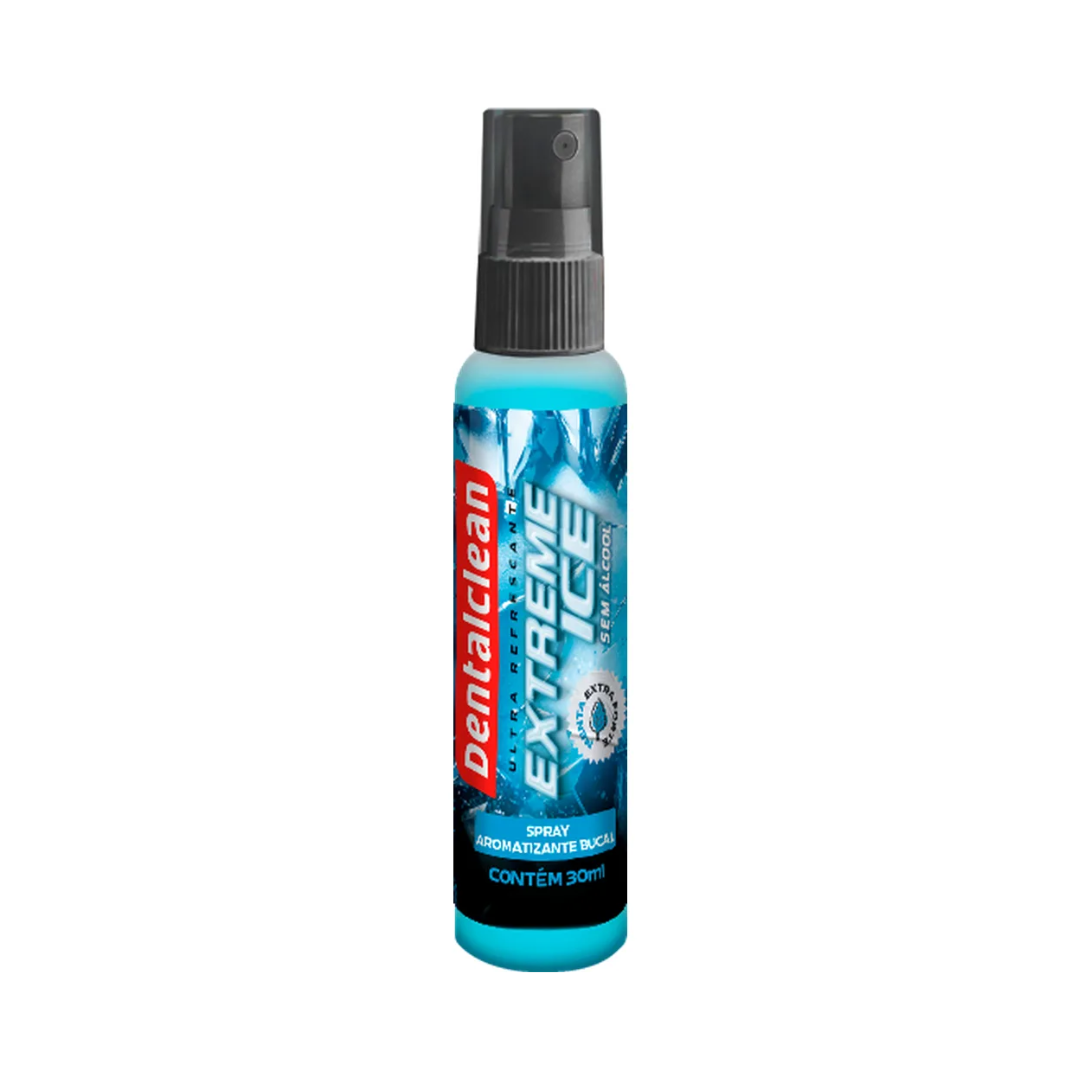 DENTALCLEAN EXTREME ICE SPRAY BUCAL MENTA 30 ML
