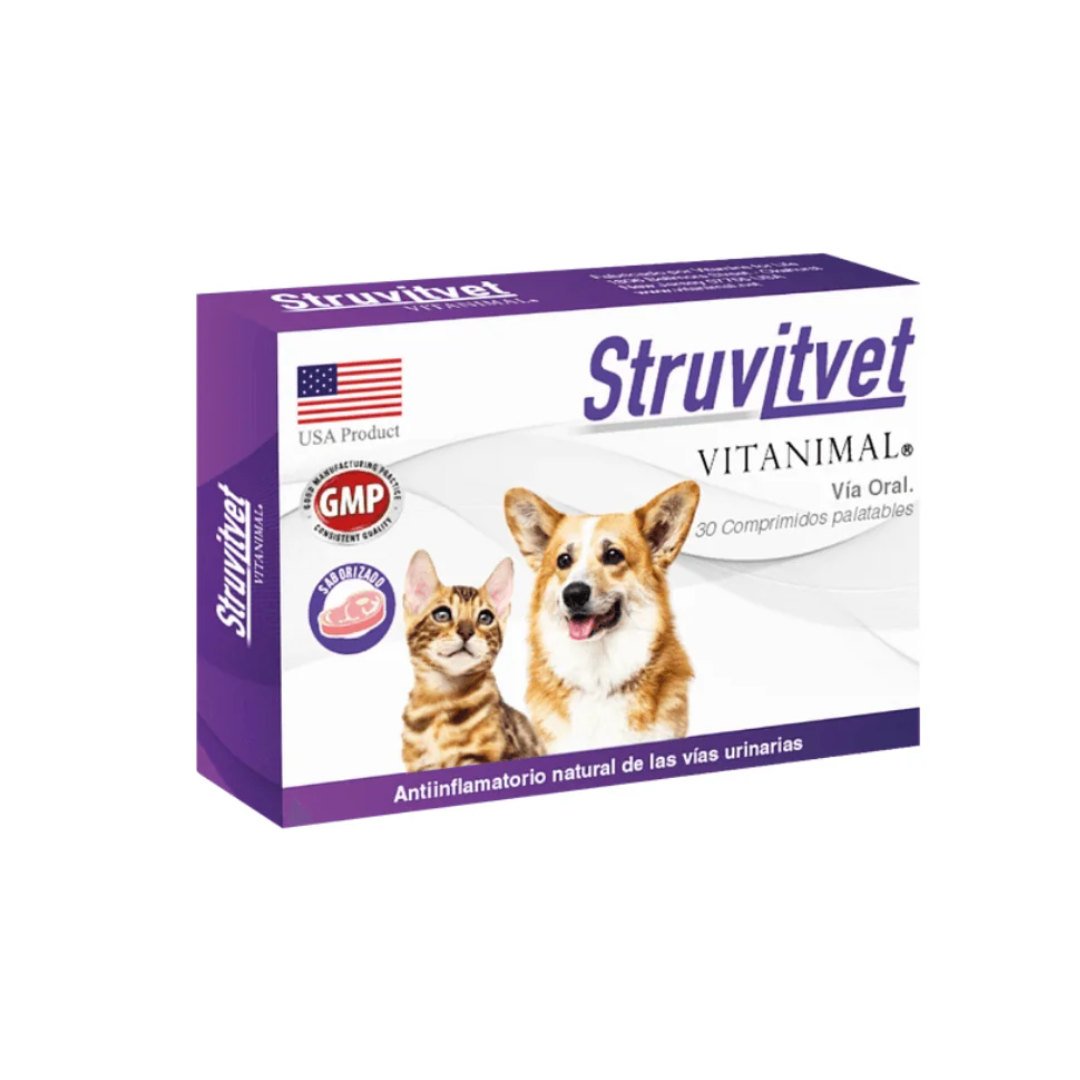 Struvitvet x 30 comprimidos