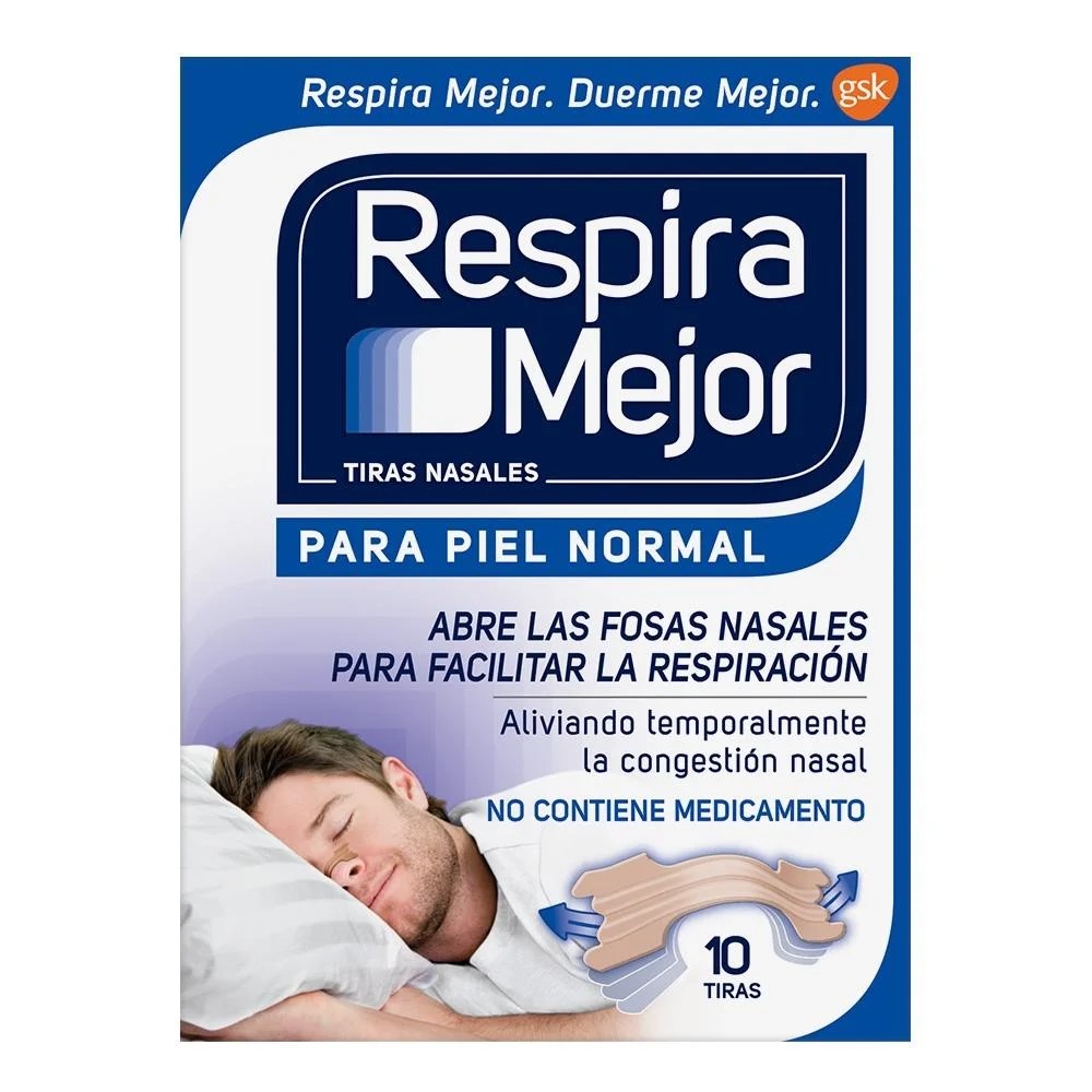 RESPIRA MEJOR P/N TIR 10